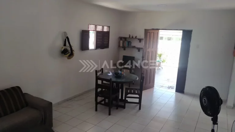 Imagem Casa - 3 Suítes - 120m² - Lucena/PB