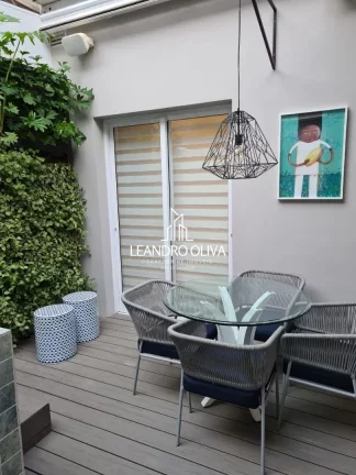 Imagem Condomínio Exact Vila Nova - Apartamento Garden Duplex de Alto Padrão – 176 m² | 3 Suítes | 3 Vagas | Depósito