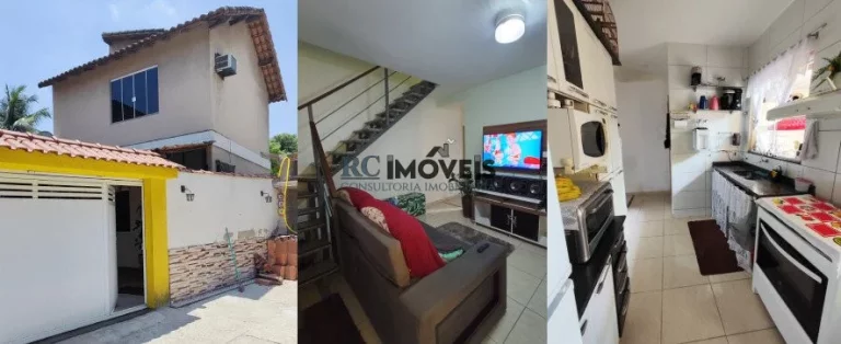 Imagem Casa a Venda no bairro Jóquei Clube - São Gonçalo, RJ