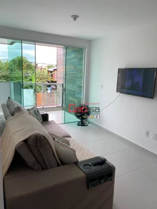 Imagem Apartamento com 2 dormitórios à venda, 80 m² por R$ 525.000 - Palmeiras - Cabo Frio/RJ