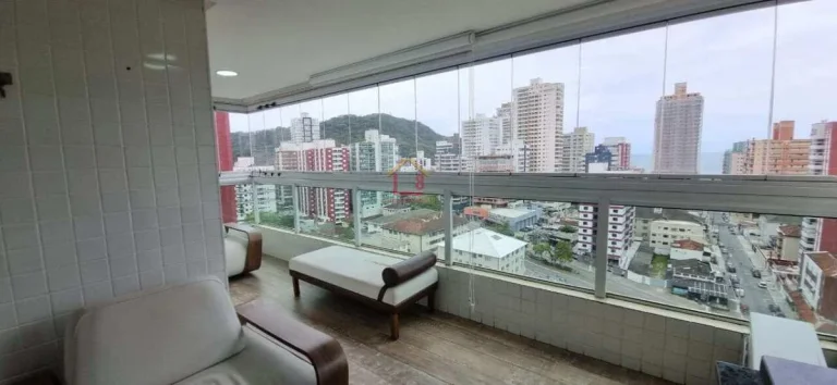 Imagem Apartamento à venda em Praia Grande, Canto do Forte, com 3 quartos