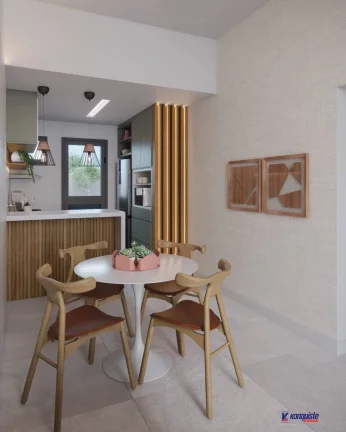 Imagem CASA 3/4 COM SUÍTE - COND ART RESIDENCE