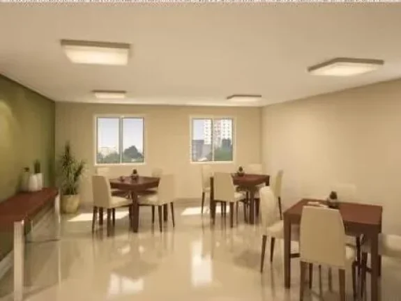 Imagem Joy Cambucy - Apartamento à venda no condomínio Joy Cambuci Rua José Bento varanda
