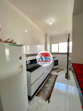 Imagem Apartamento à venda, 58 m² por R$ 350.000,00 - Caiçara - Praia Grande/SP