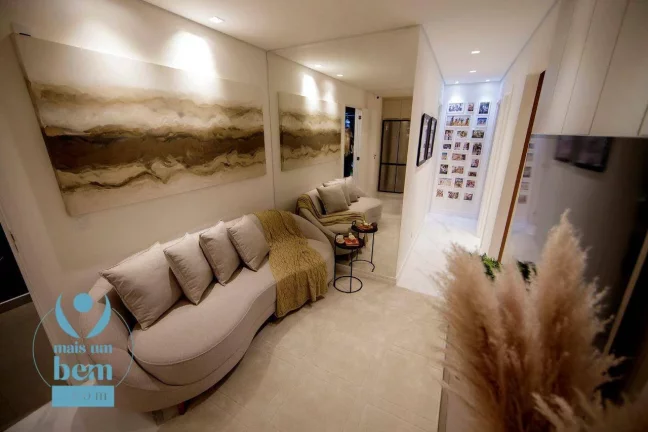 Imagem Apartamento com 3 quartos à venda, 63 m² por R$ 790.884 - Portão - Curitiba/PR