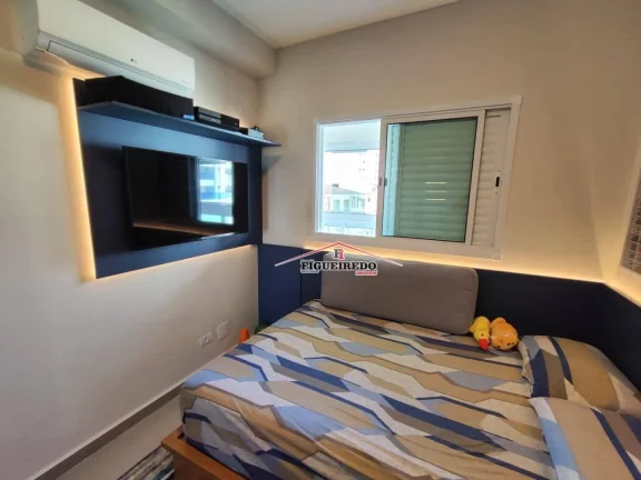 Imagem Apartamento com 3 dormitórios à venda, 118 m² por R$ 1.275.000,00 - Canto do Forte - Praia Grande/SP