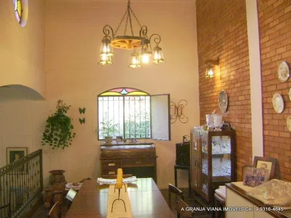 Imagem Casa com 6 dormitórios à venda, 400 m² por R$ 2.000.000,00 - Palos Verdes - Cotia/SP