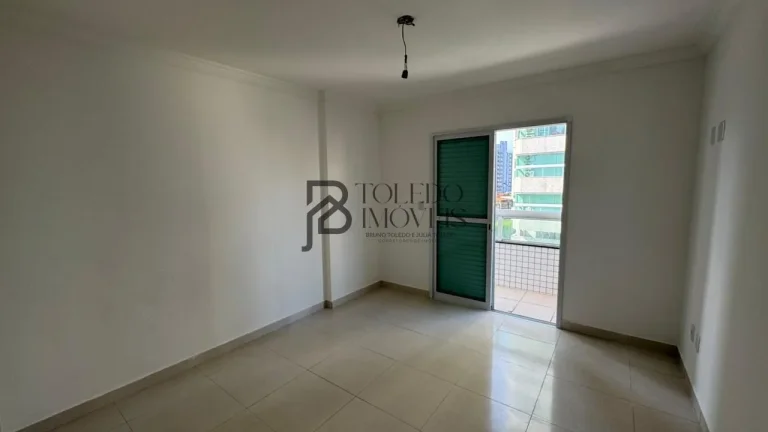 Imagem Apartamento 02 dormitórios sendo 01 suíte com 93m² com 01 vaga de garagem - Vista mar e Sol manhã