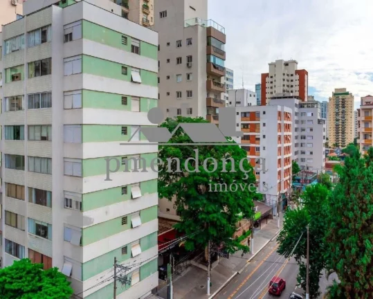 Imagem Apartamento em Higienópolis com 3 quartos e 1 vaga, 126m²