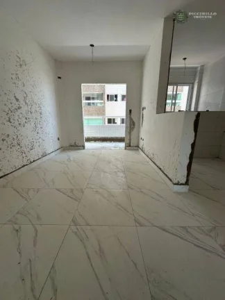 Imagem Apartamento com 1 dormitório à venda, 51 m² por R$ 315.000,00 - Vila Guilhermina - Praia Grande/SP