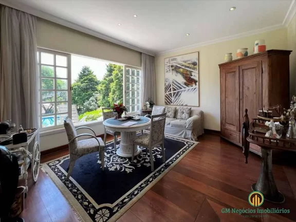 Imagem Cond Palos Verdes - Clássica, 4 suítes, piscina, gourmet e vista! (2 lotes)