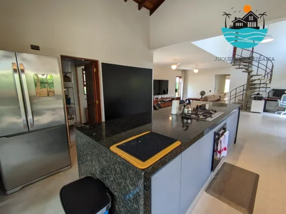 Imagem CASAS A VENDA EM JUQUEHY, - Aluguel Anual, Aluguel de Temp, 03 dorm, sendo 01 suíte, 02 térreo, suíte, piscina, máx. 06 pessoas | Juquehy Imobiliária