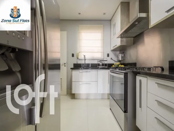 Imagem Apartamento Alto Padrão à Venda No Campo Belo Com Varanda Gourmet e 3 Suítes
