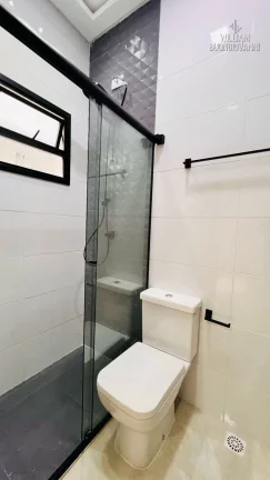 Imagem Casa Geminada Alto Padrão – Praia Grande | 3 Dormitórios (2 Suítes) | 115m²