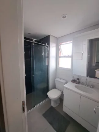 Imagem Apartamento com 3 dormitórios à venda, 86 m² por R$ 745.000 - Vila Homero Thon - Santo André/SP