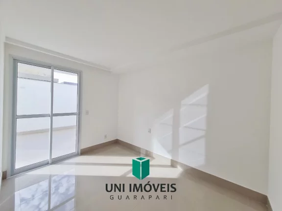 Imagem Apartamento 02 quartos com área lateral privativa e lazer na cobertura a venda na Praia do Morro