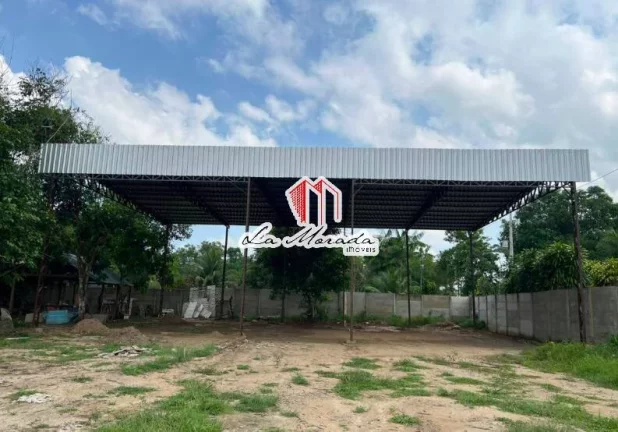 Imagem Excelente Galpão com Pátio Amplo – Estrada da Vivenda Verde, Tarumã, 480M2