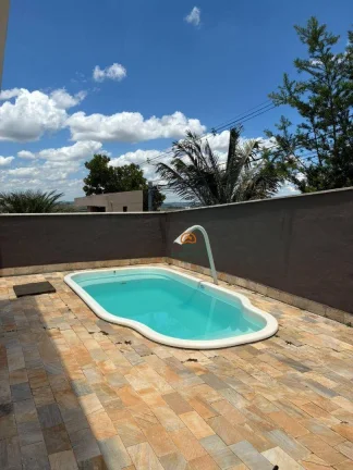 Imagem Casa com 3 dormitórios à venda, 157 m² por R$ 990.000,00 - Condomínio Estância do Vale - Lagoa Santa/MG
