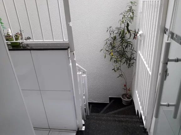 Imagem Sobrado Tatuapé - 115 m² -2 Suítes - Lavabo - Banheiro social - 3 Vagas de garagem