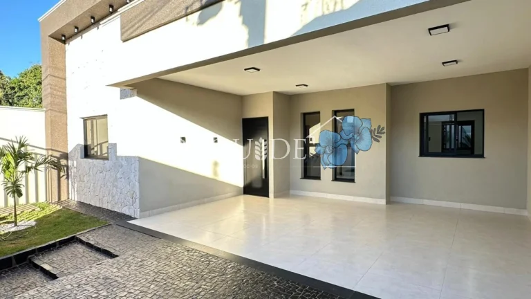 Imagem Casa à venda em Rio Verde-GO: Residencial Solar dos Ataídes 2ª Etapa - 3 quartos, 1 suíte, 1 sala, 2 vagas, 119,02m². Venha conferir!