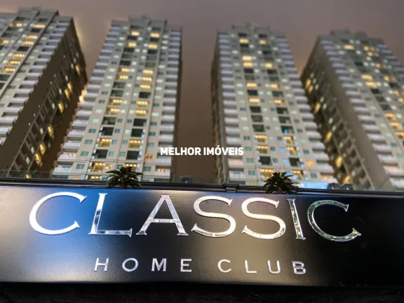 Imagem Apartamento no Edifício Classic Home Club em Camboriú em construção Entrada de R$ 69.000,00 120x R$ 2.490,00.