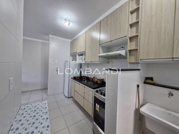 Imagem Lindo Apto na Praia Grande – 2 Dorms (1 Suíte) – Cond. com Piscina –