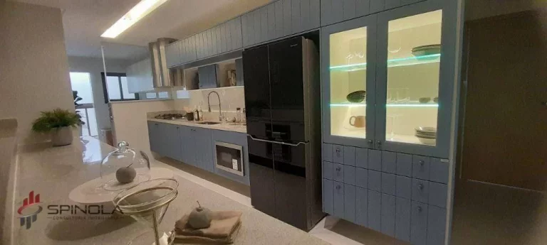 Imagem Apartamento com 3 dormitórios à venda, 119 m² por R$ 996.025,41 - Canto do Forte - Praia Grande/SP