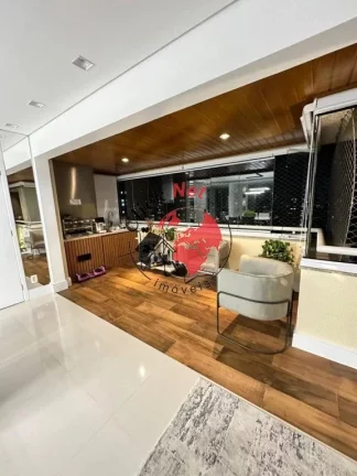 Imagem Apartamento Clean, Mobiliado, Arejado e bem espaçoso no Centro de Santo André - Aceita permuta