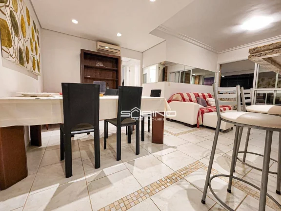 Imagem Apartamento à Venda e locação Anual com 3 Dormitórios 104m², 2 vagas - Riviera de São Lourenço - Bertioga SP
