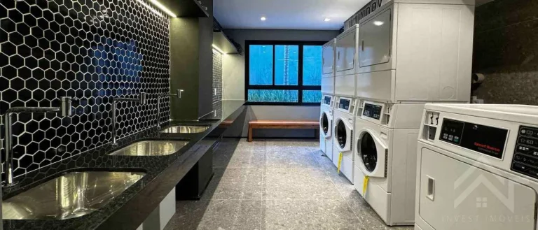 Imagem 2 Dorms (43m2) em Pinheiros. A 10 Minutos do Metrô.