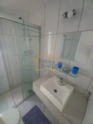 Imagem Apartamento 1 dormitÃ³rio, sala ampla com varanda, cozinha com armÃ¡rios, banheiro com chuveiro a gÃ...