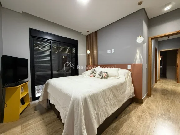 Imagem Casa Térrea à Venda no Condomínio Santorini - Paulínia/SP

Essa casa térrea une modernidade, co...