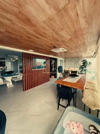 Imagem Venda: Apartamento 3 suítes em Patamares, Salvador-BA Vista mar, móveis planejados, 3 vagas de garagem