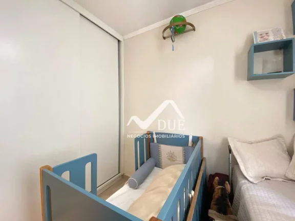 Imagem Apartamento com 2 dormitórios à venda, 55 m² por R$ 320.000 - Morro de Nova Cintra - Santos/SP