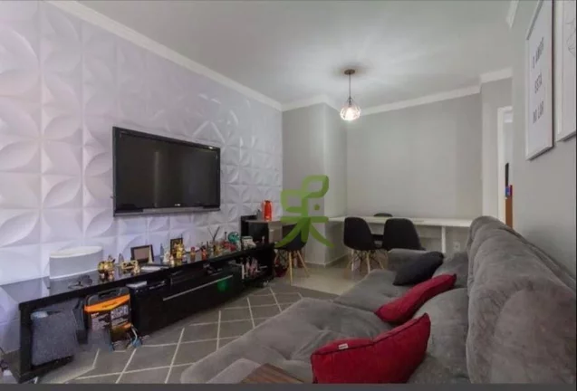 Imagem Apartamento com 2 dormitórios à venda, 90 m² por R$ 530.000,00 - Jardim Monte Kemel - São Paulo/SP