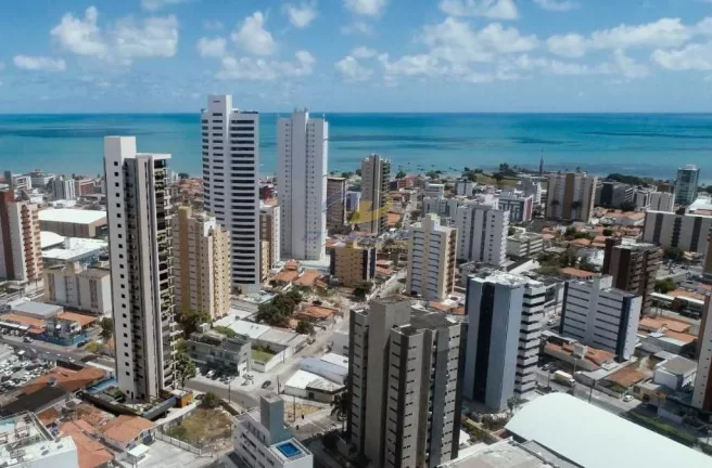 Imagem Vendo apartamentos em Tambaú QUASE PRONTOS, com 145m2, varanda gourmet com visão 360º, 3 suítes, 2 vagas