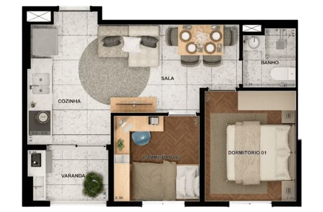 Imagem APARTAMENTO RESIDENCIAL em São Paulo - SP, Vila Ré