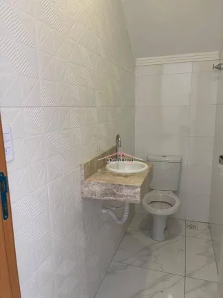 Imagem Sobrado à venda, 55 m² por R$ 335.000,00 - Vila Assunção - Praia Grande/SP