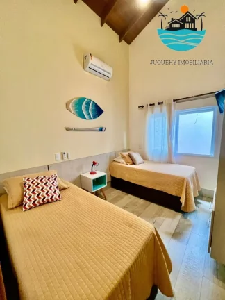 Imagem Aluguel de Temporada Juquehy, Casa a Venda - com 3 suítes, lado direito, piscina e churrasqueira privativa máx. 8 pessoas | Juquehy Imobiliária