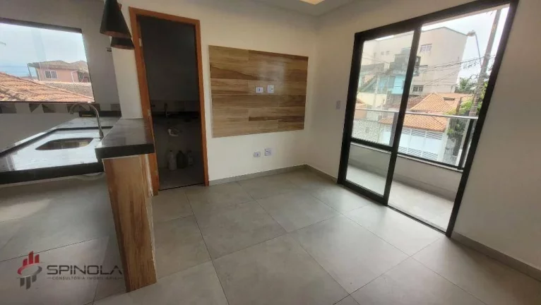 Imagem Casa com 2 dormitórios à venda, 60 m² por R$ 335.000,00 - Maracanã - Praia Grande/SP