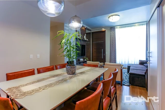 Imagem CASA RESIDÊNCIAL EM CONDOMÍNIO FECHADO (alto padrão) - Com PISCINA AQUECIDA em Mafra/SC - 237.00m2 de construção - 535,00m2 de Terreno.