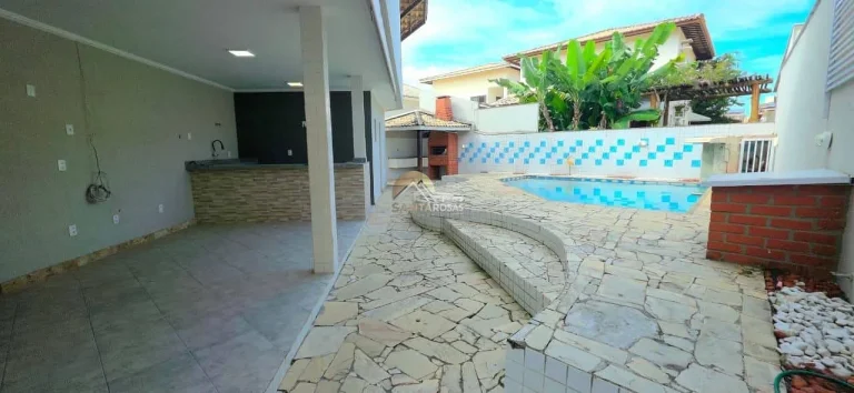 Imagem Casa duplex nascente à venda em Vilas do Atlântico com piscina privativa, gourmet completo e energi