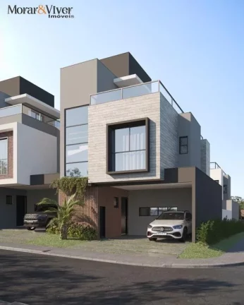 Imagem Casa para Venda em Curitiba, Bacacheri, 3 dormitórios, 3 suítes, 4 banheiros, 2 vagas