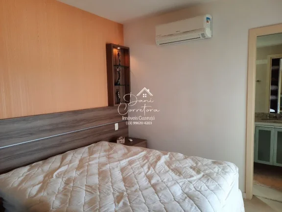 Imagem Apartamento frente para o mar com varanda gourmet e lazer, Pitangueiras, Ed Maison La Plage