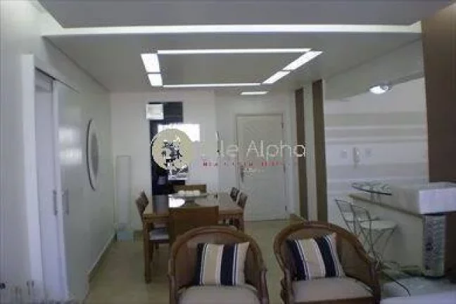 Imagem Apartamento de 2 dormitórios a venda com vista pro mar em Santos