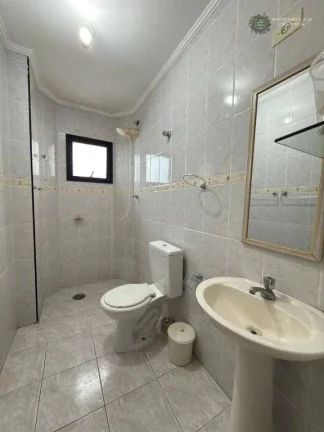 Imagem Apartamento com 1 dormitório à venda, 33 m² por R$ 290.000 - Vilamar - Praia Grande/SP
