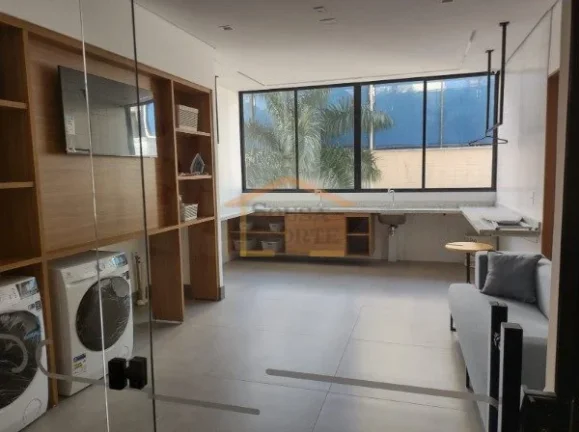 Imagem Apartamento novo, entregue em janeiro, com 40m² bem distribuídos, 2 dormitórios e uma vista linda...