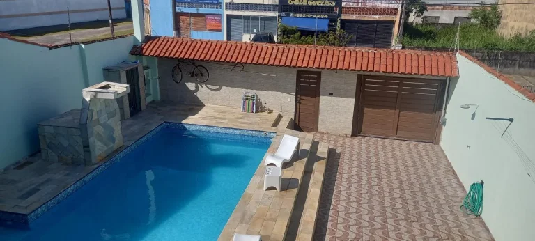 Imagem Casa para Venda em Itanhaém, Tupy, 5 dormitórios, 5 suítes, 1 banheiro, 3 vagas