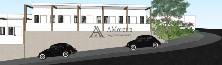 Imagem Terreno de Esquina na Vila Constança, Campo Limpo Paulista - 425m² - Projeto Aprovado para 11 Kitnets