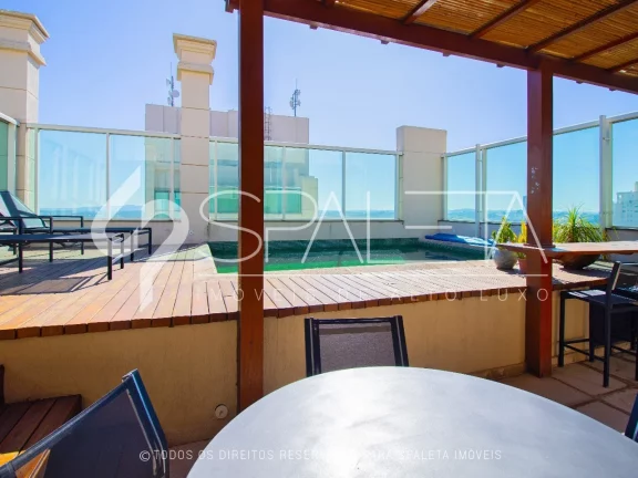 Imagem Apartamento cobertura com 360 m² e 4 suítes à venda no condomínio Cittá Di Firenze, Jardim Ana Maria em Jundiaí